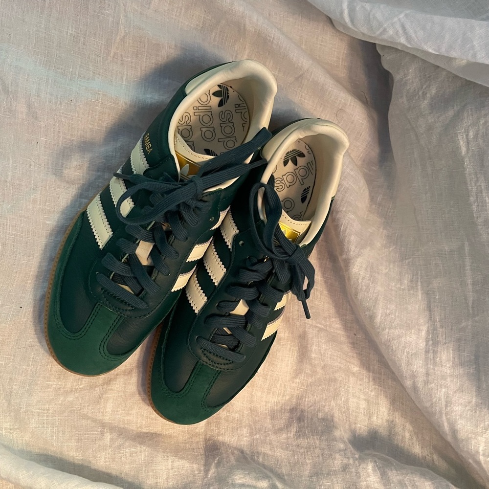 Brand New Adidas Samba Leather Sneakers